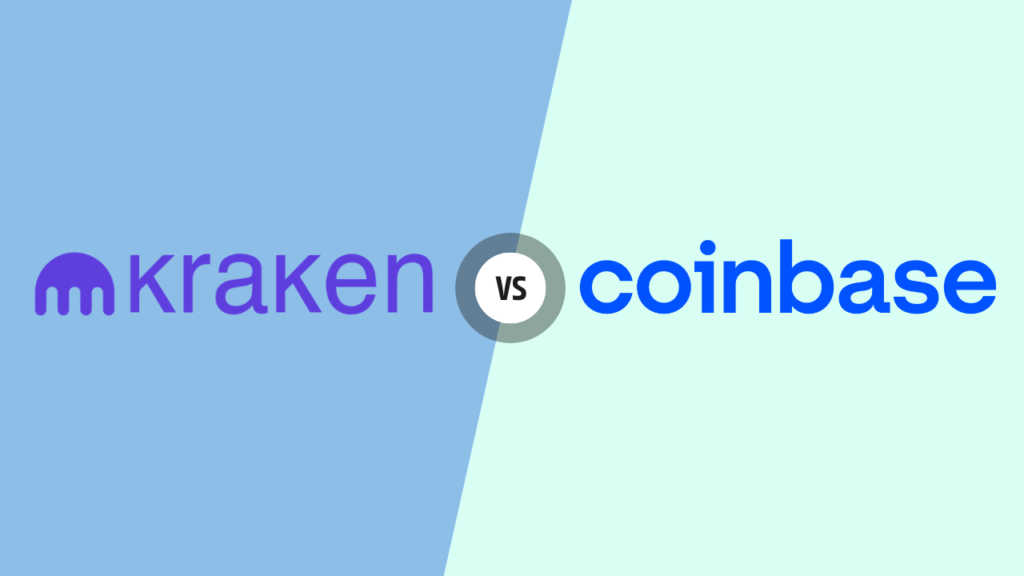 kraken vs coinbase comparison