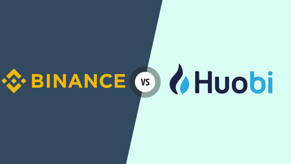 Binance vs Huobi comparison