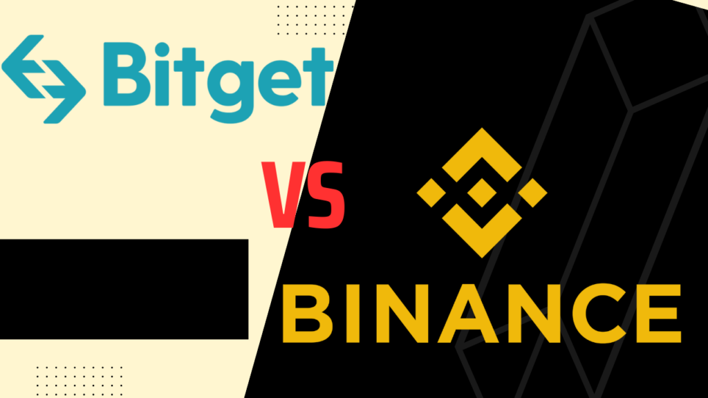 Binance vs Bitget comparison