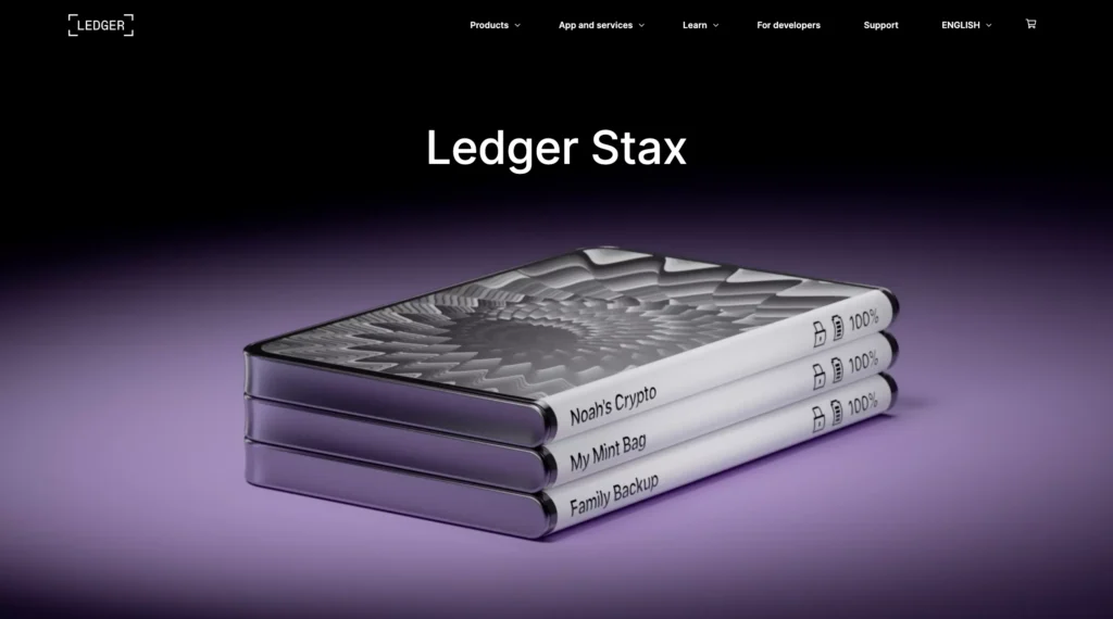 Ledger Stax Review