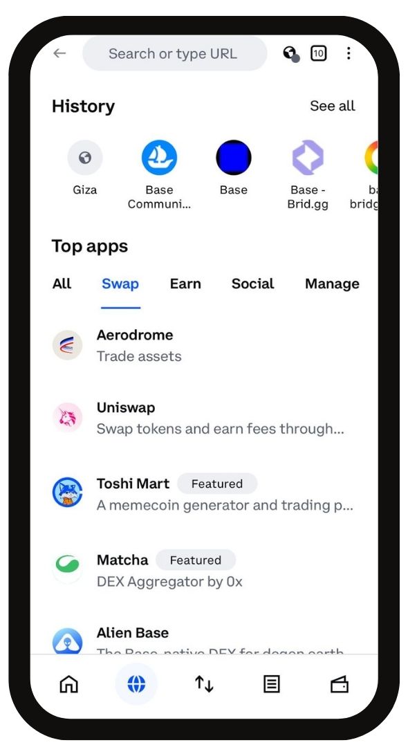 Coinbase Wallet review
