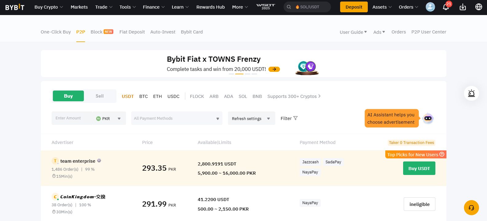 Bybit review