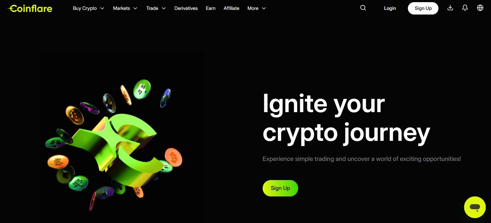 Coinflare Review