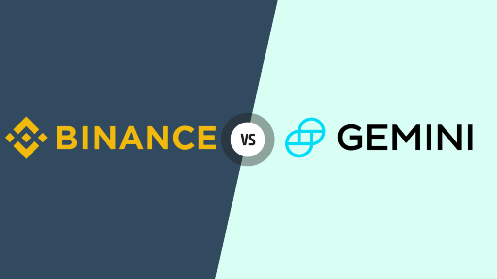 Gemini vs Binance Crypto Exchange Comparison