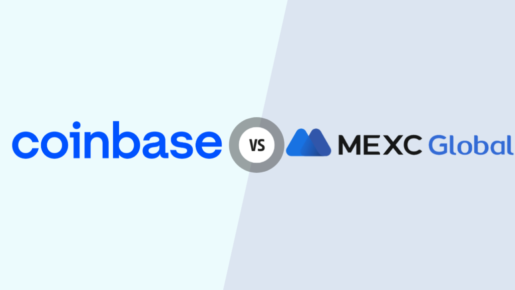MEXC vs coinbase comparison