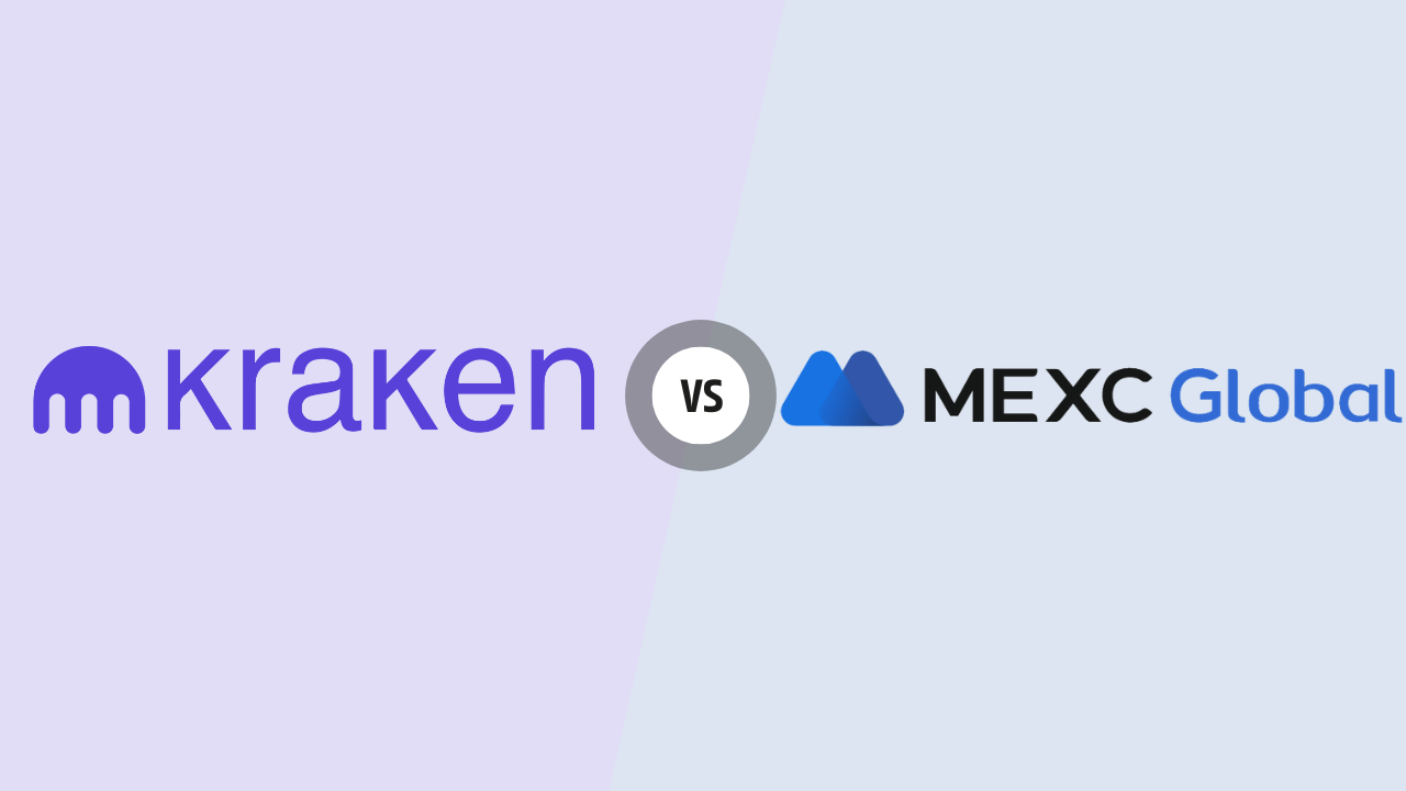 MEXC vs Kraken: Fees, Security, Features & More