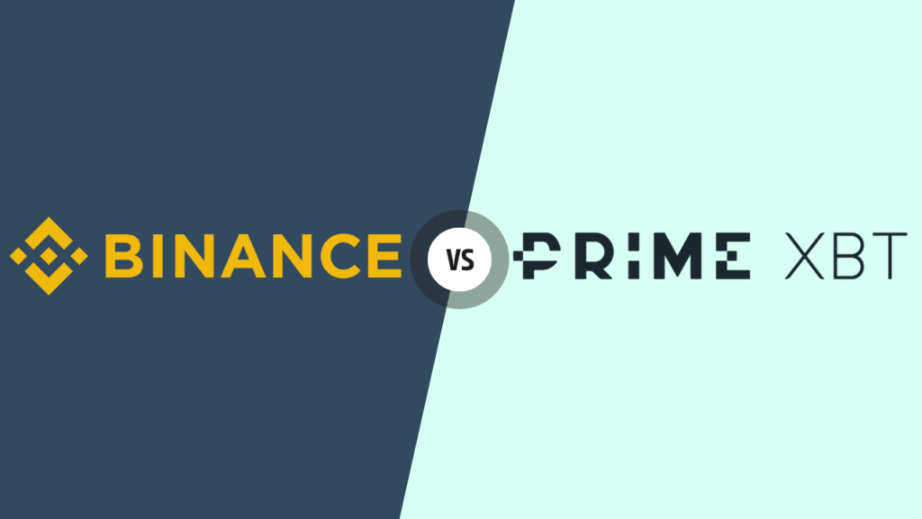 PrimeXBT vs Binance comparison