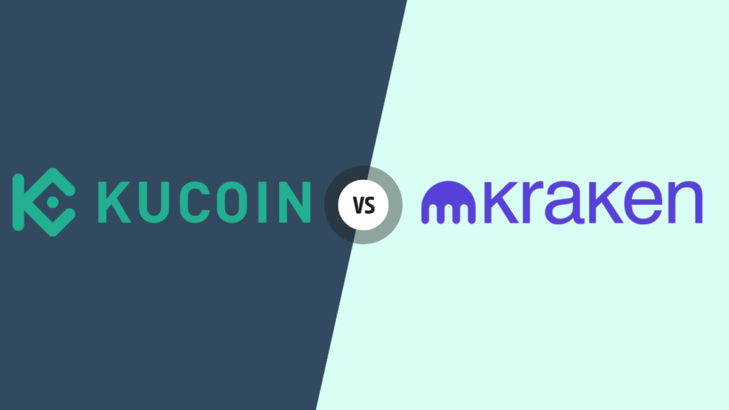 Kucoin vs Kraken Comparison