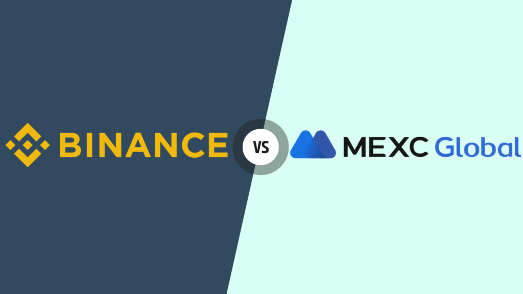 MEXC vs Binance comparison crypto exchange
