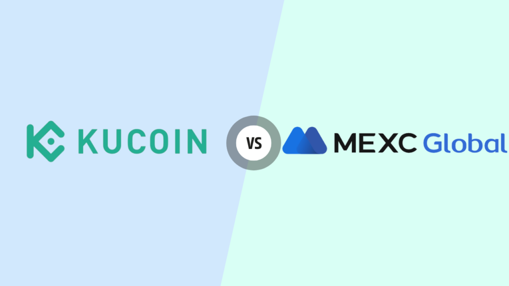 MEXC vs kucoin exchange comparison