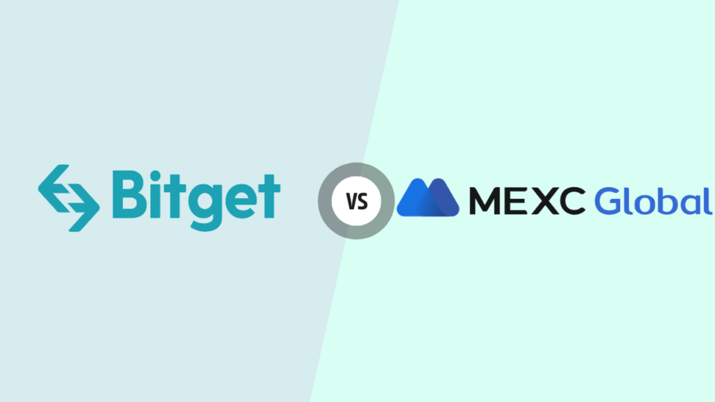 Bitget vs MEXC crypto exchange comparison