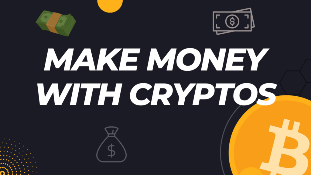 Make money with crypto currency