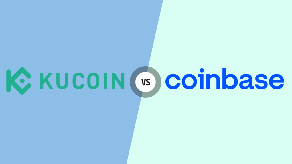 Kucoin vs Coinbase comparison