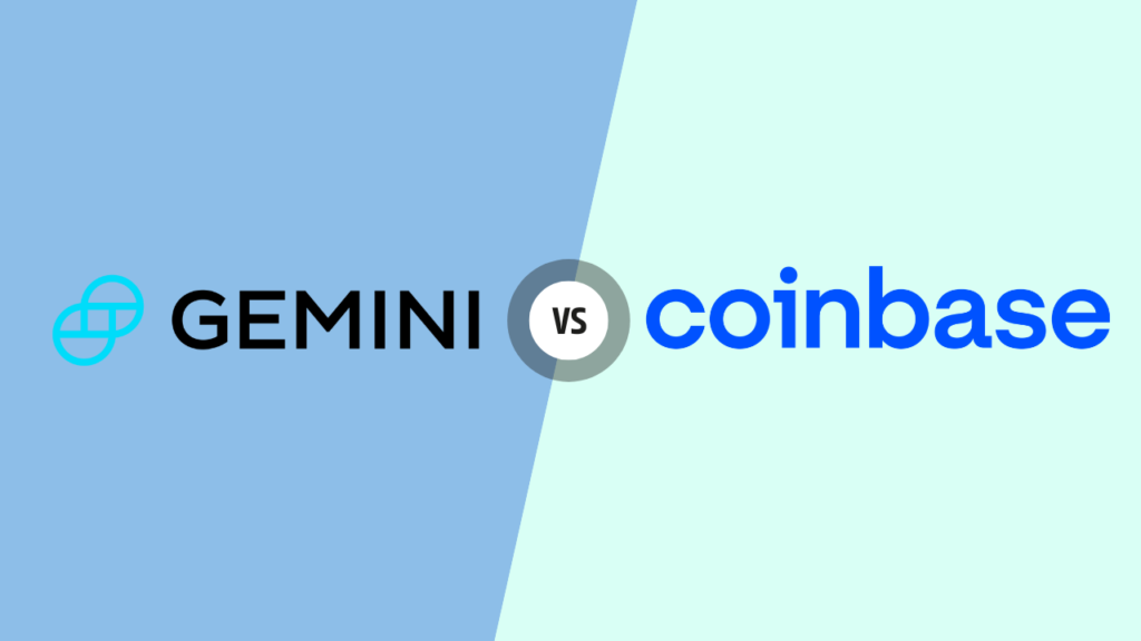Gemini vs coinbase comparison 2023
