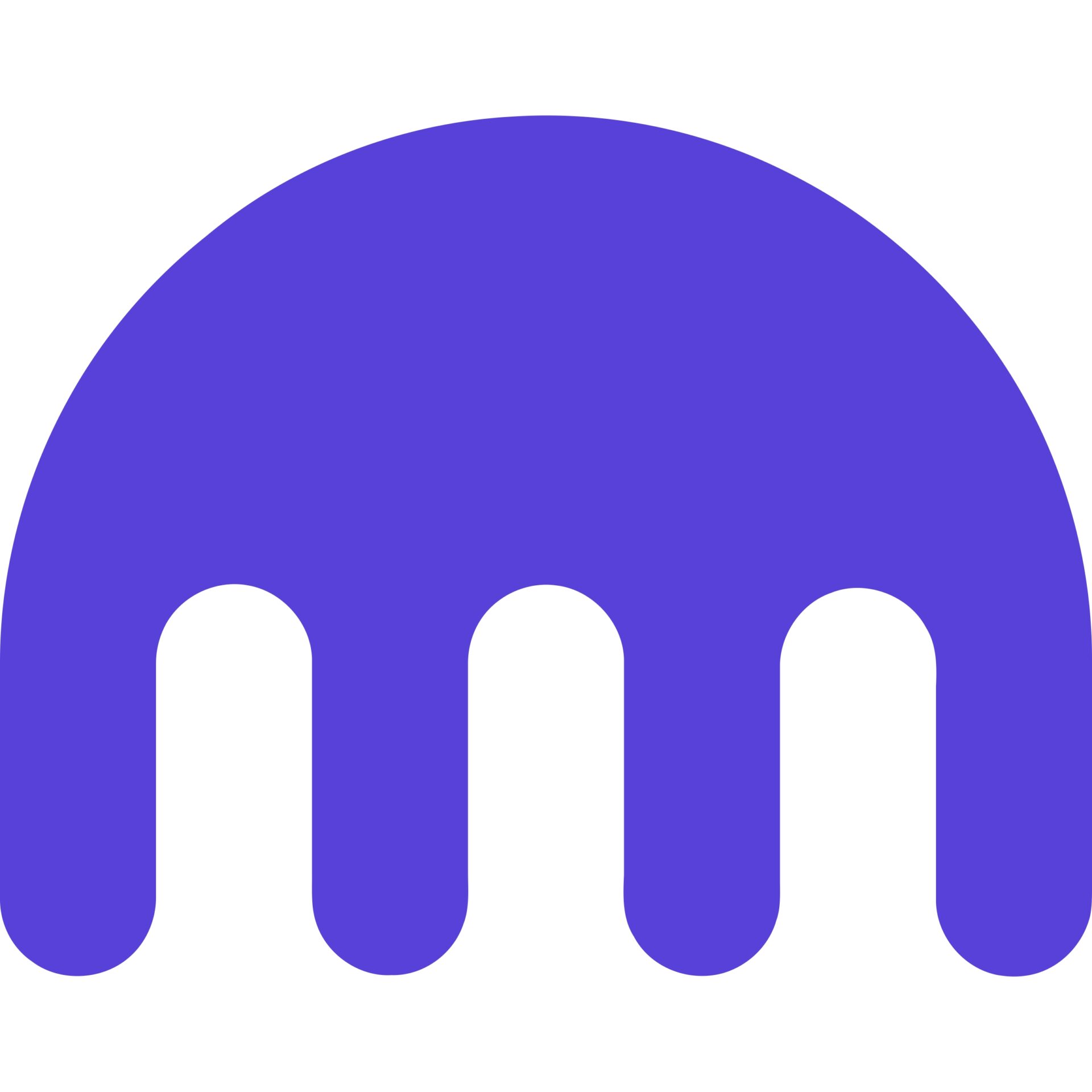 Kraken exchange logo