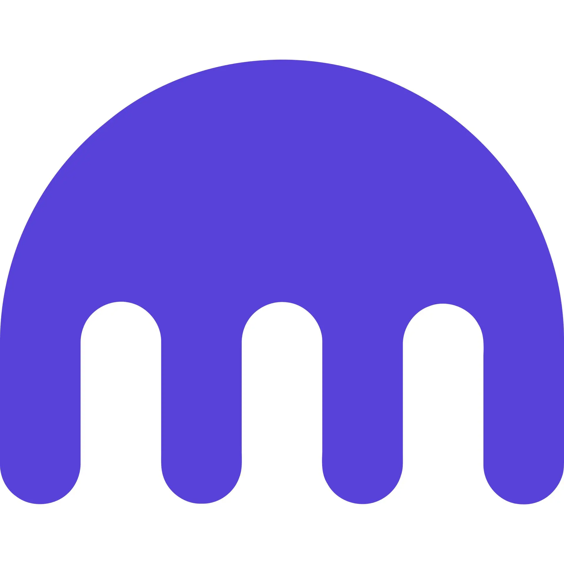Kraken exchange logo