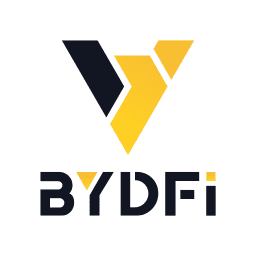 BYDFI logo icon
