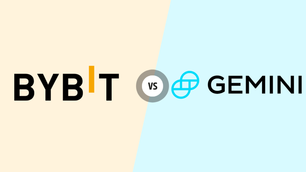 Bybit vs Gemini comparison