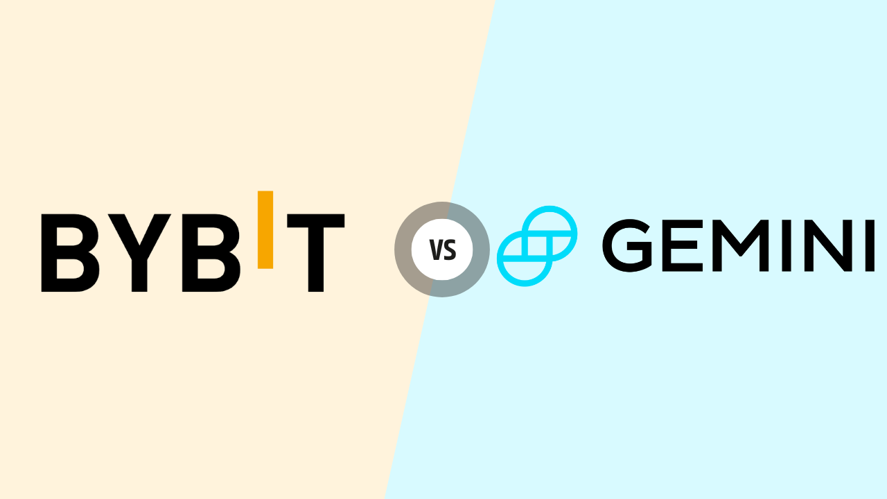 Bybit vs Gemini 2025년 – 어떤 암호화폐 거래소가 최고입니까?