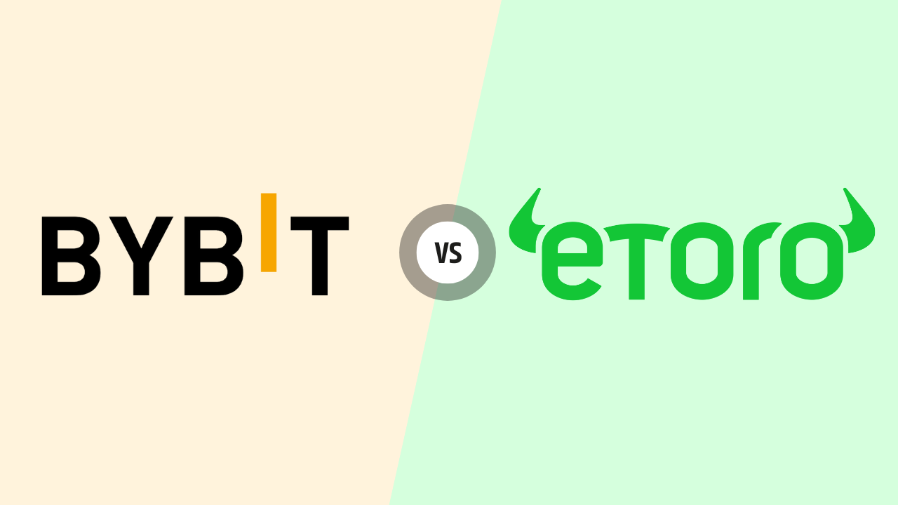 eToro vs Bybit 第2025章eToro 跟不上？ （不）