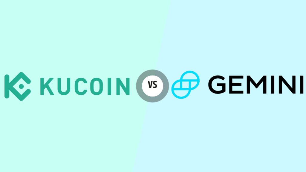 Gemini vs Kucoin Comparison