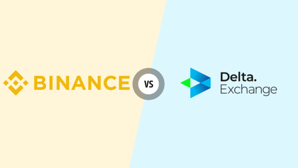 Binance vs delta exchange comparison