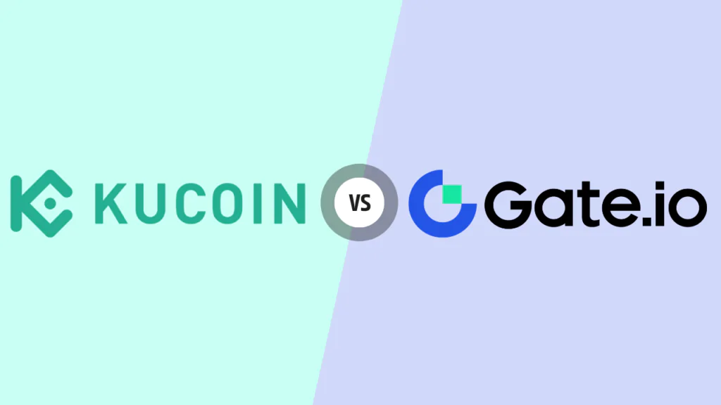 Gate.io vs Kucoin Comparison