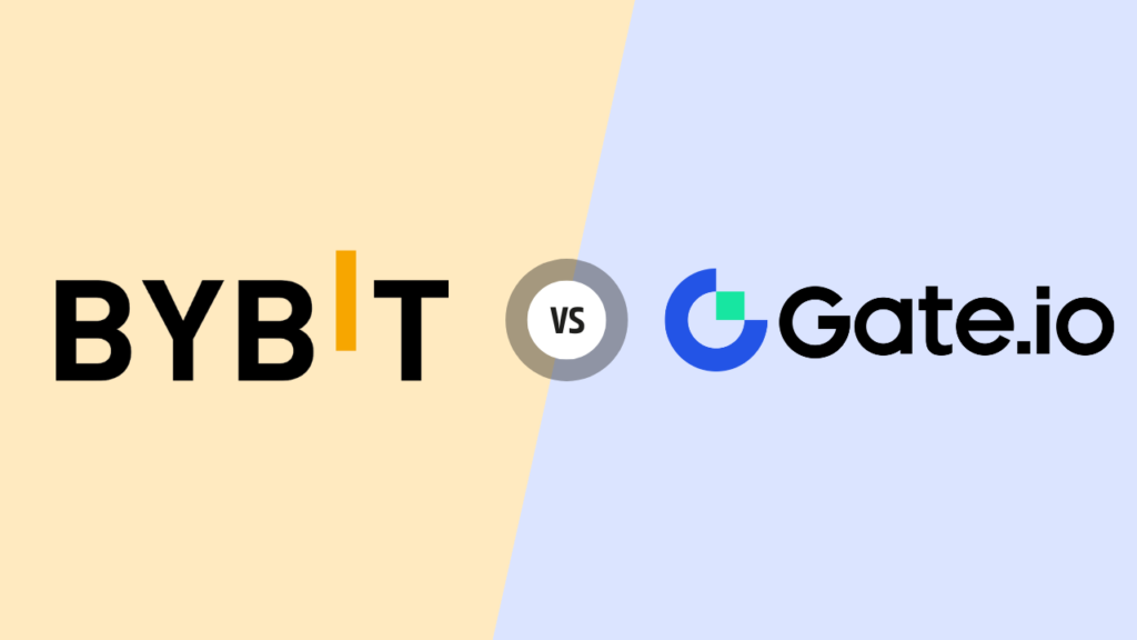 Bybit vs Gate.io Comparison