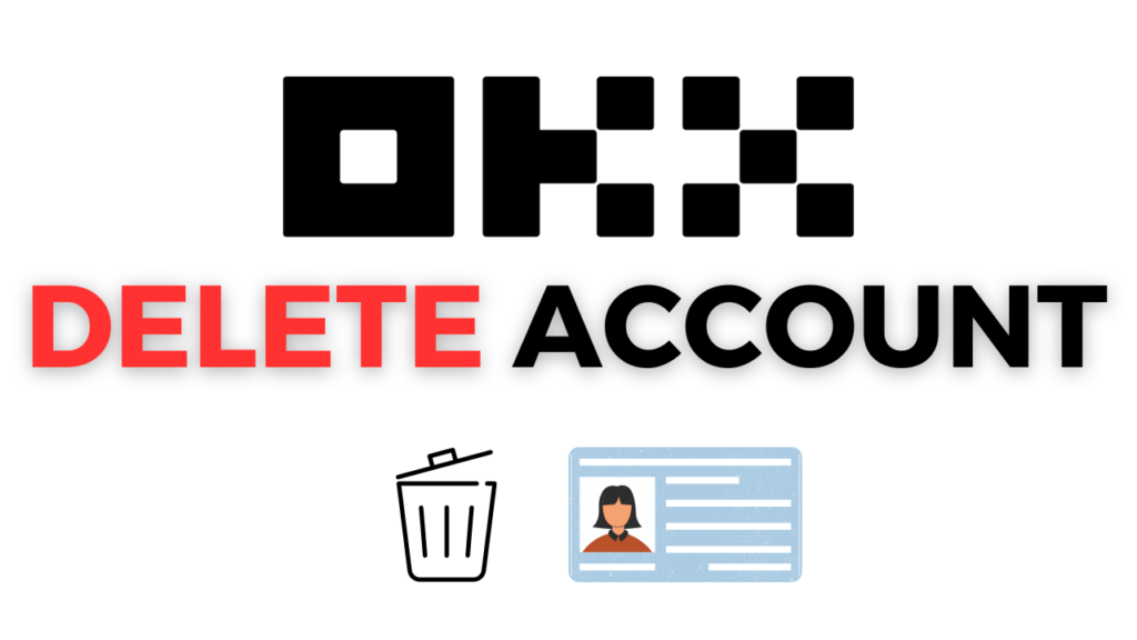 Delete OKX exchange account