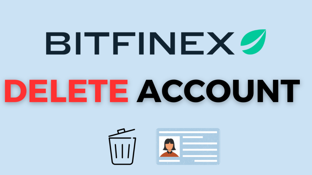 Delete Bitfinex Account