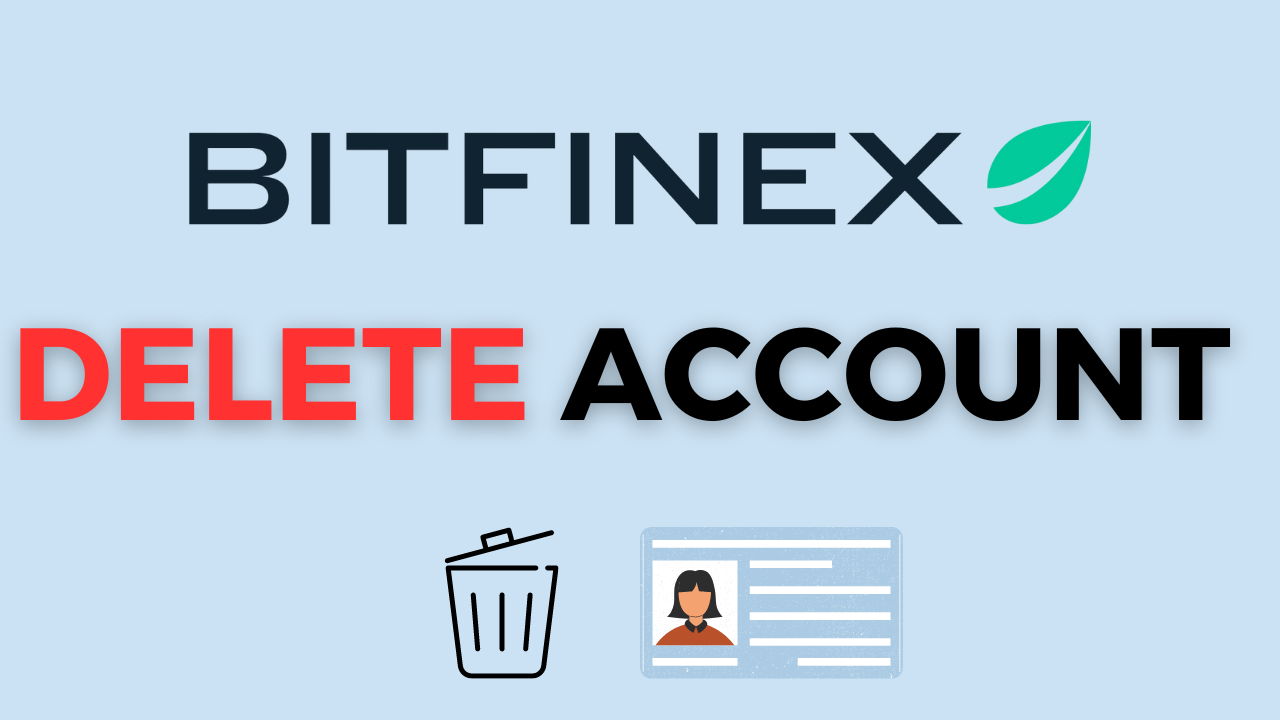 削除 Bitfinex Account 2026 のステップバイステップ (スクリーンショット)
