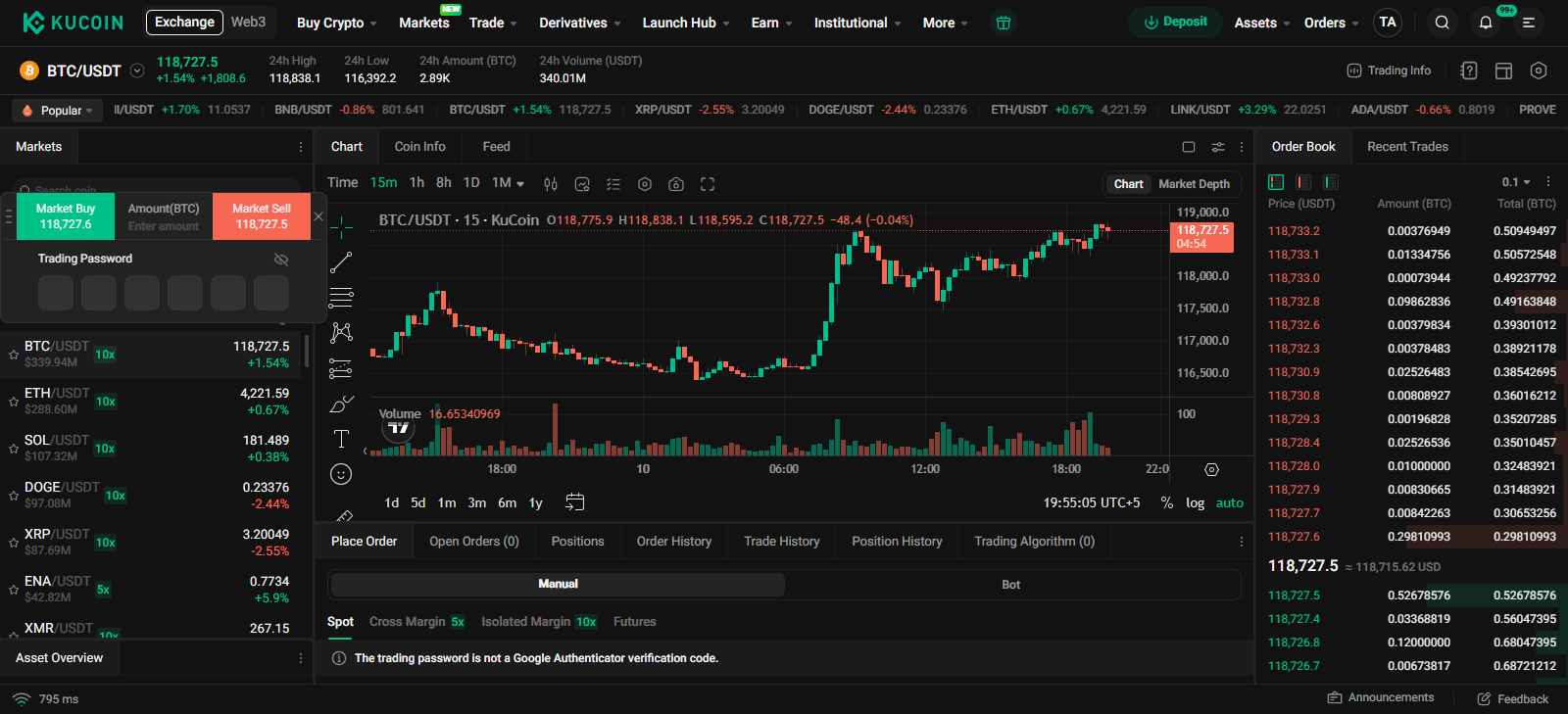 KuCoin review
