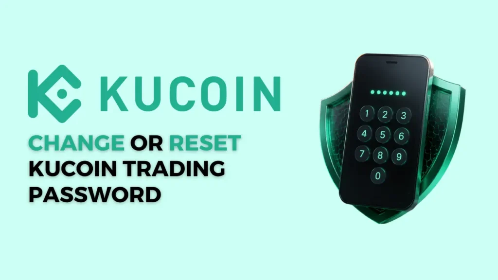 KuCoin Trading password