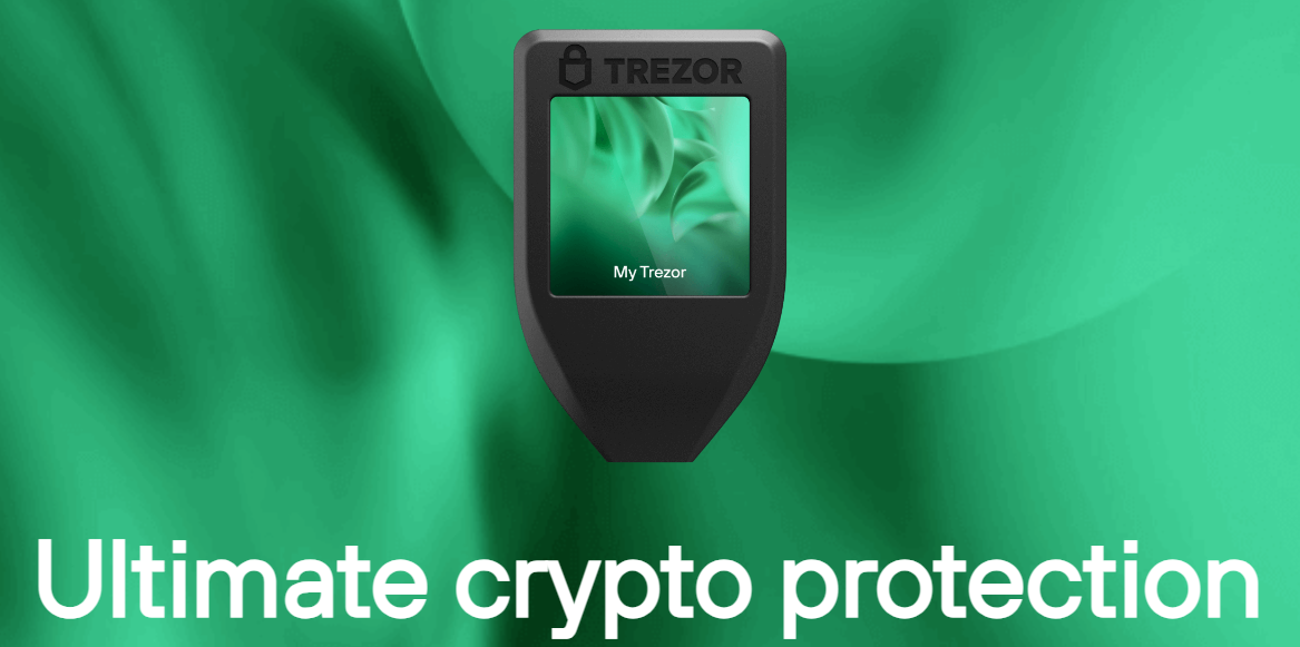 Trezor Model T user interface changes, by SatoshiLabs