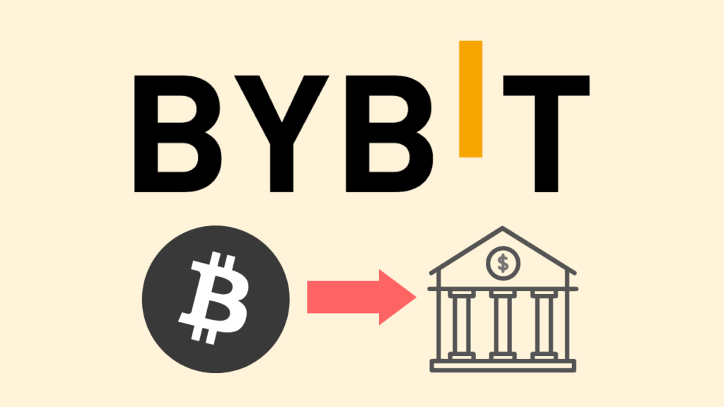 Bybit withdraw to bank account