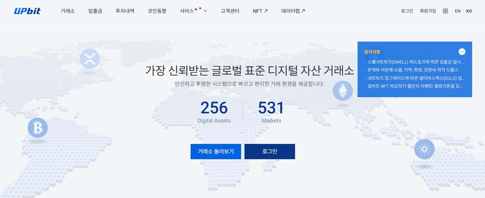 crypto exchanges South Korea