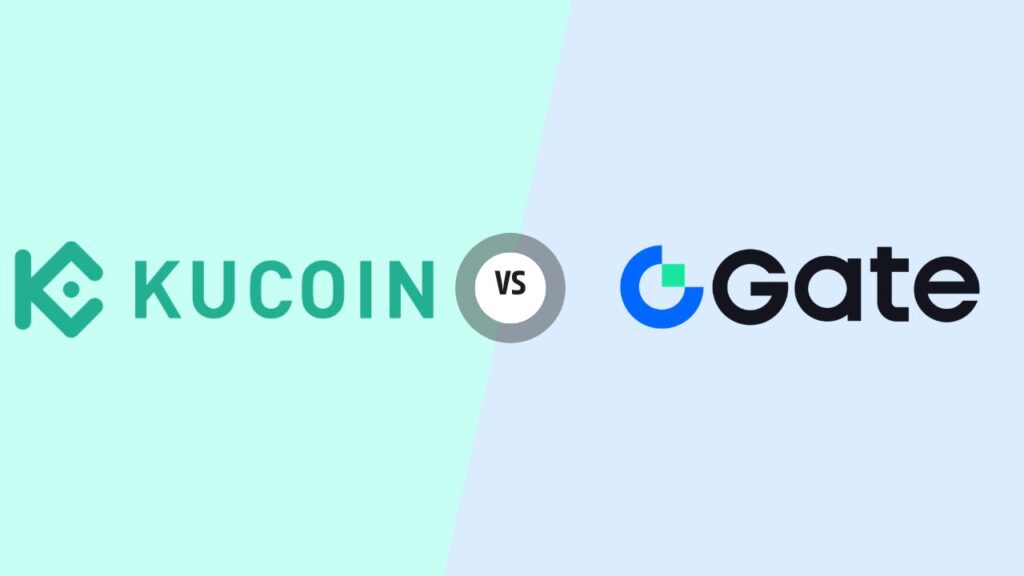 Gate vs Kucoin Comparison