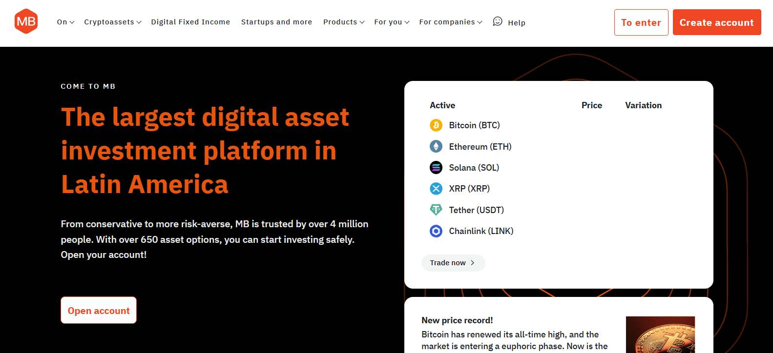 crypto exchanges Brazil