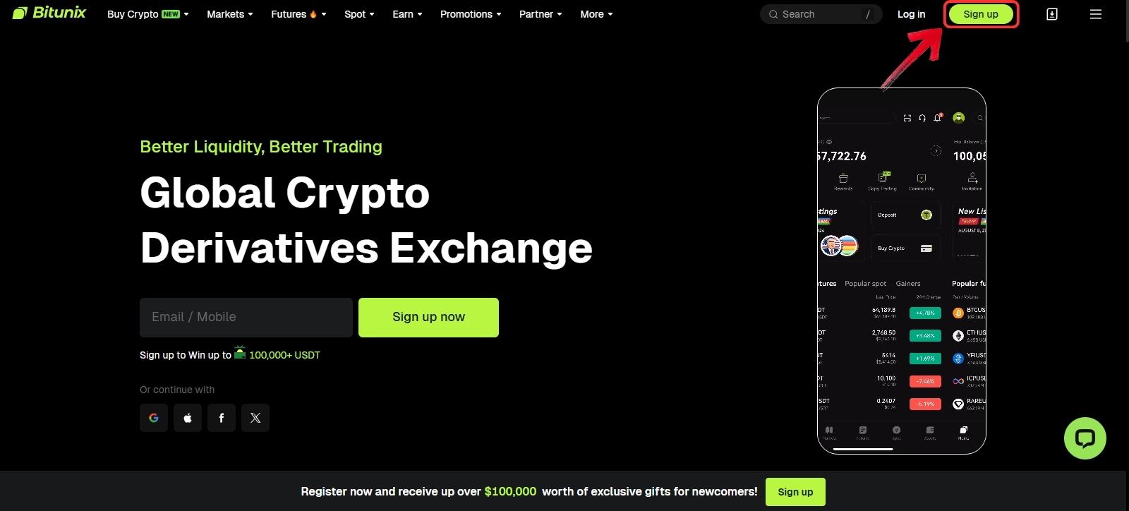 Bitunix review