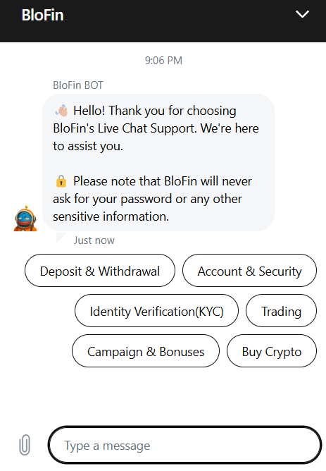 BloFin Review