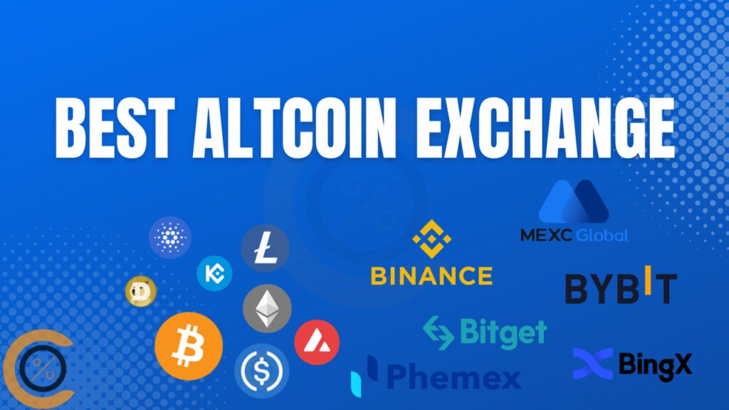 Best altcoin crypto exchanges