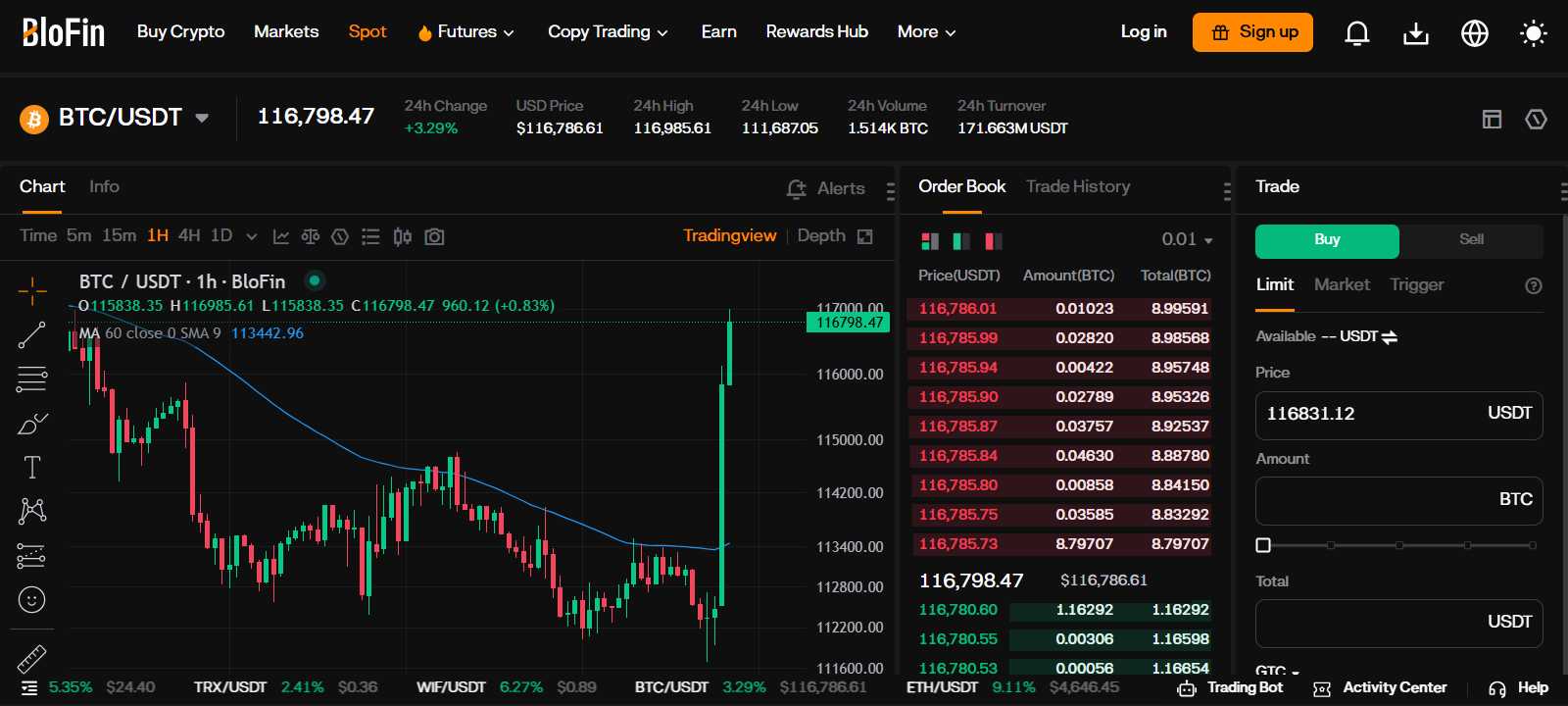 BloFin Review
