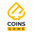 coins game logo icon