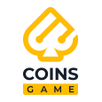 coins game logo icon