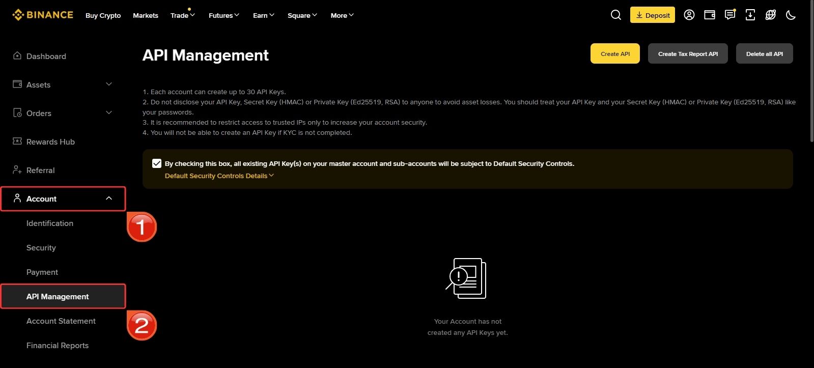 crypto trading bots for Binance