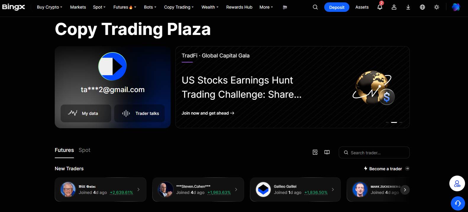 Krypto-Copy-Trading-Software und -Plattformen