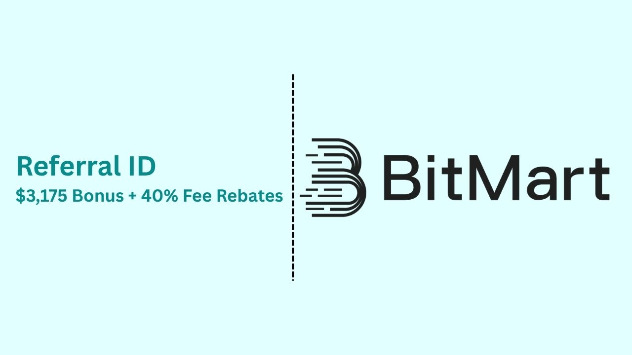 BitMart Referral ID: $3,175 Bonus + 40% Fee Rebates