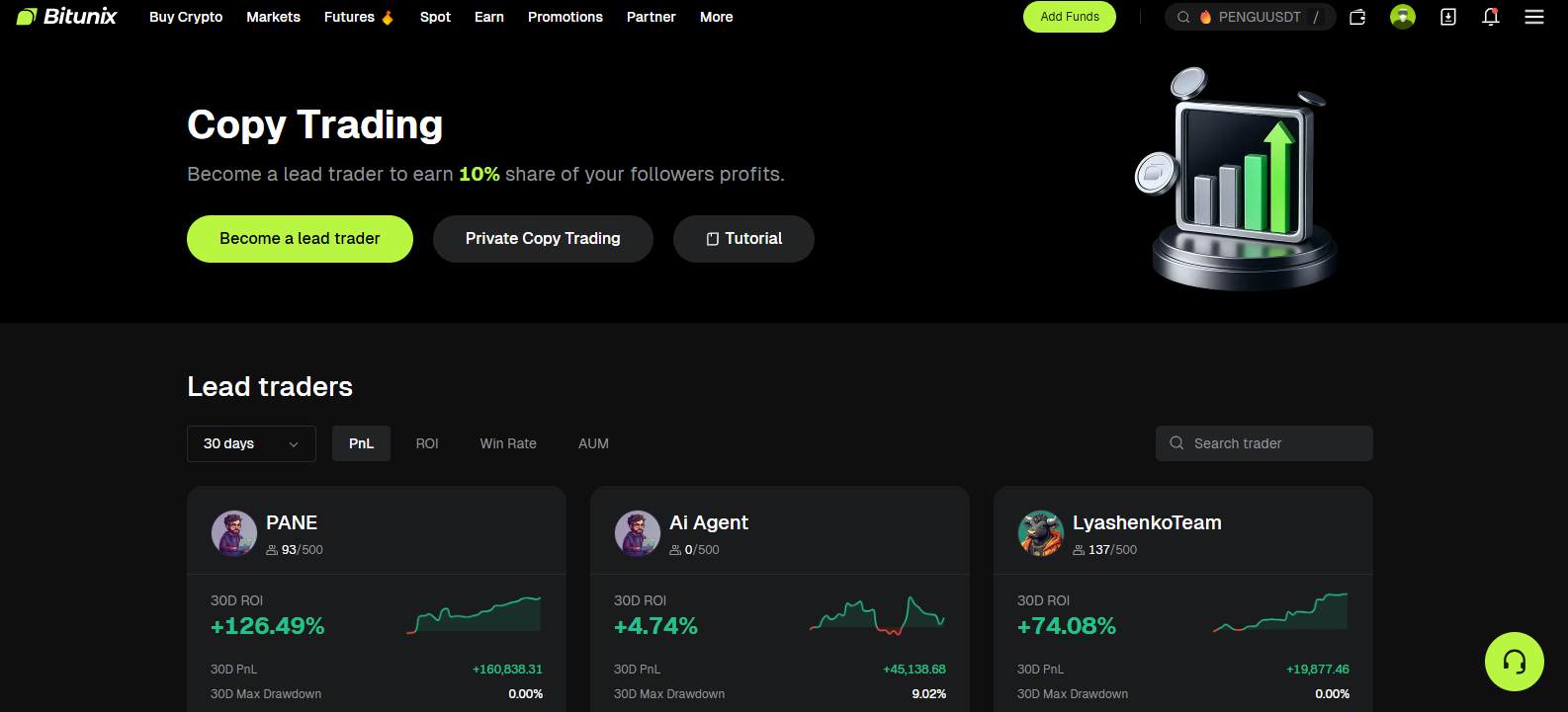Krypto-Copy-Trading-Software und -Plattformen