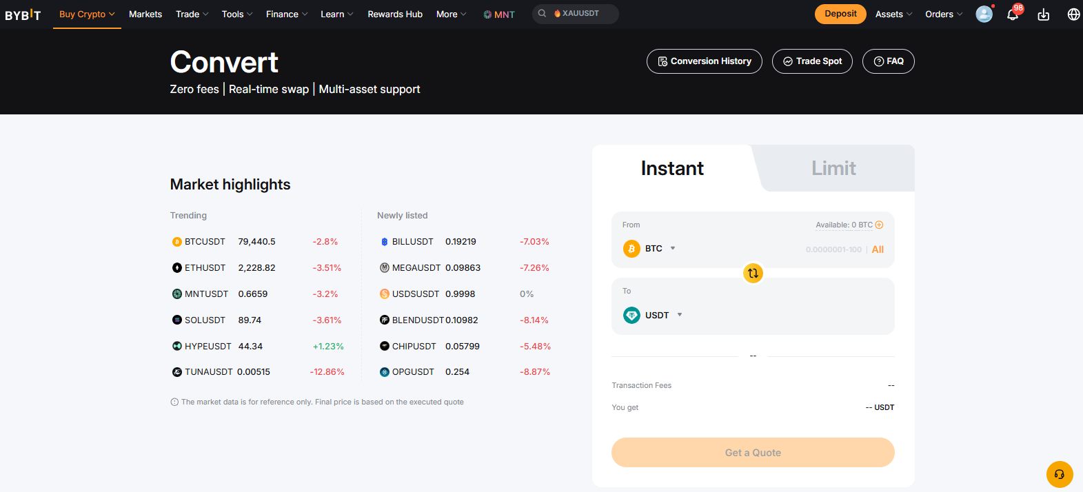 منصات تبادل العملات الرقمية