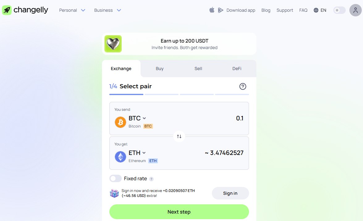 منصات تبادل العملات الرقمية
